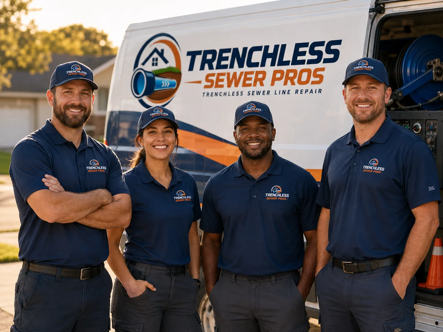Trenchless Sewer Repair company in Ferrum, VA